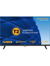 Телевізор Satelit 8001 Ні 32" Black (32H8001T) HD (1366х768) 32" Black