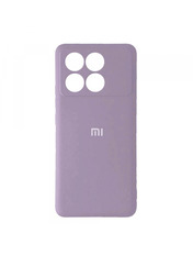 Чохол Silicone Case Silicone Case Full Aquarelle для Xiaomi Poco X6 Pro 5G Lilac