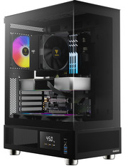 Корпус Gamdias Atlas E1 Midi-Tower Black (4711514500271)