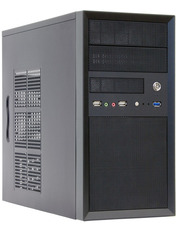 Корпус Chieftec CCT-01B-OP iArena Без БЖ Mini-Tower Mini-Tower Black (CT-01B-OP)