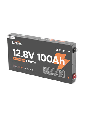 Акумулятор для ДБЖ Li-TIME LiFePO4 12,8V 100Ah