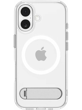 Чохол Spigen Ultra Hybrid S MagFit для Apple iPhone 17 White (ACS09981)