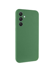 Чохол Silicone Cover Lakshmi Full Camera (AA) для Samsung Galaxy A56 A566 Cyprus Green Cyprus Green (6920184753)
