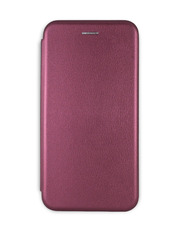 Чохол-книжка BeCover Exclusive для Infinix Hot 60 Pro Plus Wine Wine (714718)