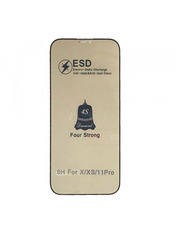 Захисне скло ESD Privacy для iPhone X/ 11 Pro (OEM) антишпигун