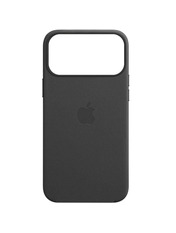Чохол Leather Case with MagSafe and Animation для Apple iPhone 17 Pro Black