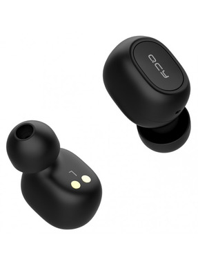 Навушники Xiaomi QCY T1C Black/Blue (QCY T1C Black_)