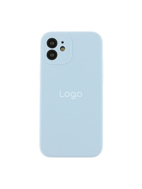 Чохол Silicone Case Full Size with Frame для Apple iPhone 12 Lilac (6942817053)