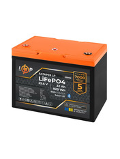 Акумулятор для ДБЖ LogicPower LiFePO4 25,6V 32 32Ah (29992)