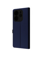 Чохол Wave Flap Case для Xiaomi Redmi Note 14 4G Blue (6958231704)