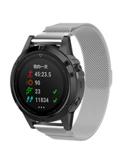 ArmorStandart Milanese Magnetic Garmin 22 mm Сріблястий Silver (ARM85719)