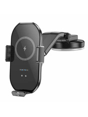 Автомобільний тримач Borofone BH206 Панель Black
