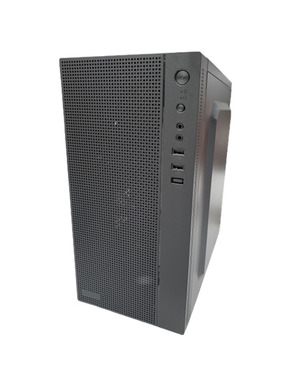 Корпус Delux MK310 400W Mini-Tower Black (MK310-400-12F)