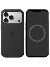 Чохол Silicone Case (HC) для Apple iPhone 17 Pro Max Black Black (6938271450)