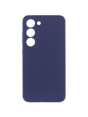 Чохол Silicone Cover Lakshmi Full Camera (AAA) для Samsung Galaxy S901 S22 Midnight Blue (6931047258)