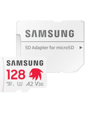 Карта пам'яті Samsung Pro Plus Sonic the Hedgehog 128 ГБ microSDXC 128GB UHS-I U3 + SD-adapter (MB-MD128SA/LC1)
