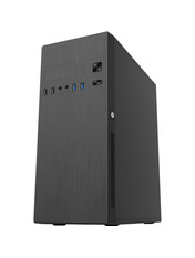 Корпус GameMax ET-212-NP-U3 Midi-Tower Black (ET-212-NP-U3)