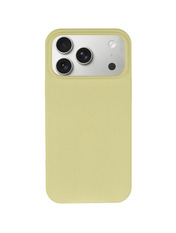 Чохол Silk Full Protective (AA) NO LOGO для Apple iPhone 17 Pro Mellow Yellow Mellow Yellow (6983410257)