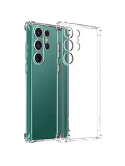 Чохол BeCover Anti-Shock для Samsung Galaxy S25 Ultra Clear  (712904)