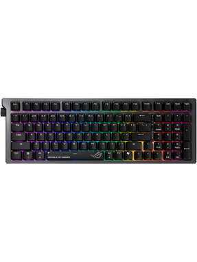 Клавіатура Asus ROG Strix Morph 96 NX Snow V2 (90MP04IF-BKMA03) Black