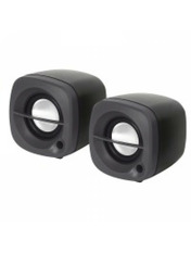 Акустична система Omega 2.0 OG-15 2.0 6W Чорний (OG15B)