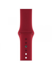 Pino Silicone Sport Band Apple Watch 38/40/41 mm Рожевий Rose Red