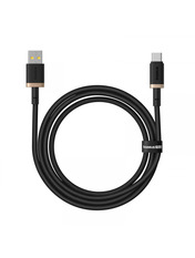 Кабель синхронізації Baseus Dura USB to Type-C Gold/Black 60W 1m Gold/Black (P10377802U01-00)