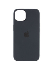 Чохол Silicone case with Magsafe and Animation для Apple iPhone 13 Midnight