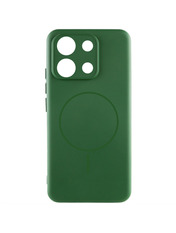 Чохол Silicone Cover Lakshmi Full Camera (AA) with Magnetic Fit для Xiaomi Redmi 15C (EU) Dark Green Dark Green (6948271053)