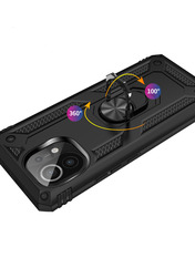 Чохол BeCover Military для Xiaomi Mi 11 Lite/11 Lite 5G Black (706642) Black