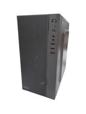 Корпус Delux MK310 500W Mini-Tower Black (MK310-500-12F) Mini-Tower 500 Вт