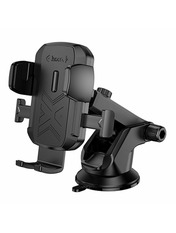 Автомобільний тримач Hoco H65 Панель приладів Black