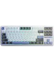Клавіатура Aula F87 Gasket (6948391208602) White