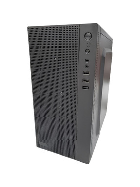 Корпус Delux MK310 500W Mini-Tower Black (MK310-500-12F)