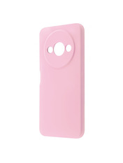 Чохол Wave Full Silicone Cover для Xiaomi Redmi A3 Pink Sand