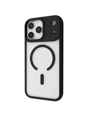 Чохол Wave Black Magnet для Apple iPhone 17 Black