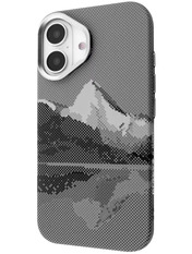 Чохол Proove Gleam Case with Magnetic Ring для Apple iPhone 17 Pro Silver Peak Silver Peak (PCGCIP17P069)