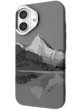 Чохол UAG Copy Gleam Case with Magnetic Ring для Apple iPhone 17 Pro Silver Peak (PCGCIP17P069)