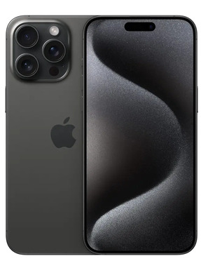 Б/В Apple iPhone 15 Pro Max 256GB Black Titanium Середній (Задовільний) 91% (355149935190096)