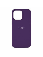 Чохол Silicone Case Full Size (AA) для Apple iPhone 14 Pro Max Purple Purple (6901853724)