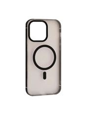 Чохол яUAG Copy DULERO Metal Clear MagSafe Case для Apple iPhone 16 Pro Max Silver Silver (6908215734)