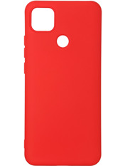 Чохол ArmorStandart Matte Case Full Camera для Xiaomi Redmi 9C/10A Chili Red (ARM57790)