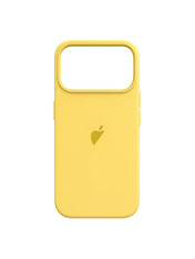 Чохол яUAG Copy Silicone Full Case Open Cam для Apple iPhone 17 Pro Canary Yellow
