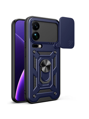 Чохол Ummi Camshield Serge Ring для Xiaomi 17 Ultra Navy (6908152374)