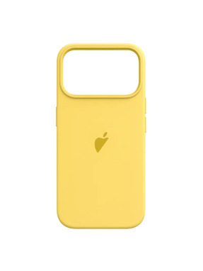 Чохол яUAG Copy Silicone Full Case Open Cam для Apple iPhone 17 Pro Canary Yellow