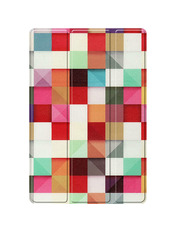 Чохол BeCover Smart Case Samsung Galaxy Tab A11 SM-X133/X135 Square Різнобарвний Square (713979)