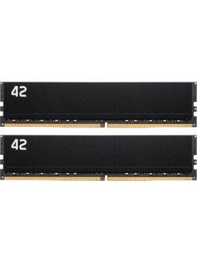 Оперативна пам’ять eXceleram 42-Series DDR4 64GB (kit 2*32GB) 3200MHz (E-42-002D-64)