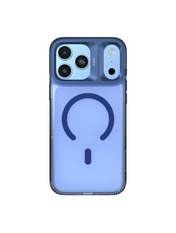 Чохол Kajsa Trans-Shield with MagSafe B-Ring для Apple iPhone 18 Pro Blue Blue (6910573294)