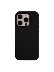 Чохол Soft Silicone Case Full Size для Apple iPhone 15 Pro Max Black Black (6918572304)