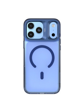 Чохол Kajsa Trans-Shield with MagSafe B-Ring для Apple iPhone 18 Pro Max Blue (6904287135)